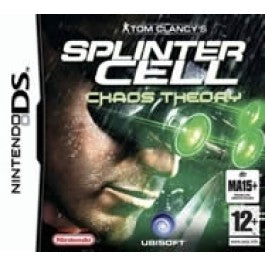 Splinter Cell chaos theory Gamesellers.nl