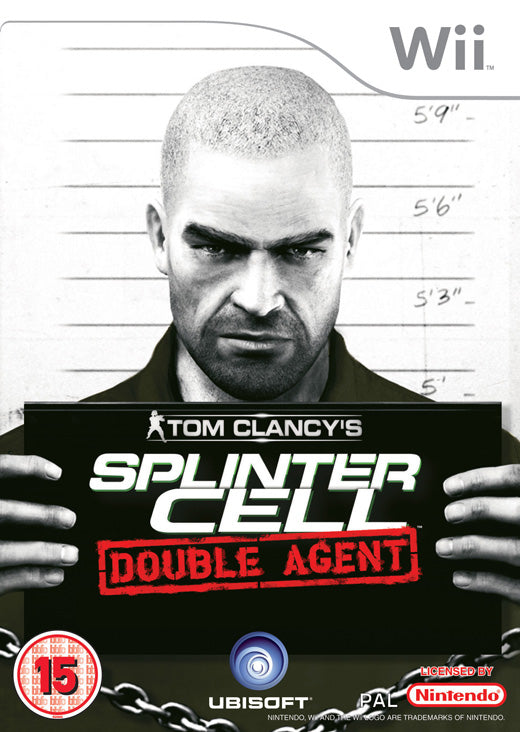 Splinter Cell double agent Gamesellers.nl