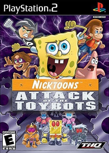 Spongebob en zijn vrienden - aanval van de speelgoedrobots