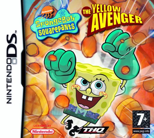 Spongebob yellow avenger Gamesellers.nl