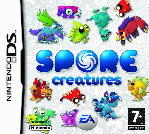 Spore creatures Gamesellers.nl