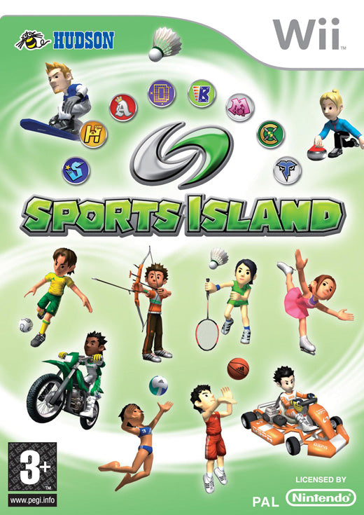 Sports island Gamesellers.nl