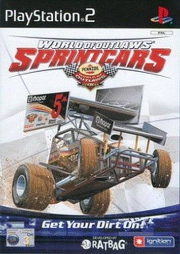 World of outlaws sprintcars Gamesellers.nl