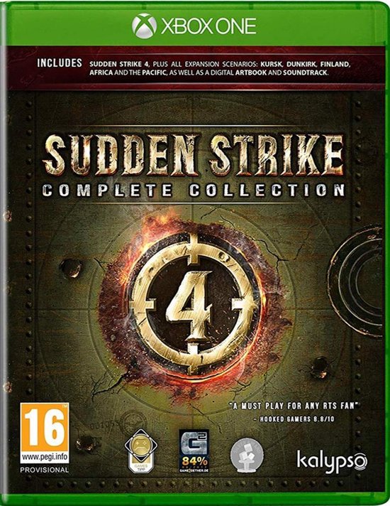 Sudden Strike 4 complete collection Gamesellers.nl
