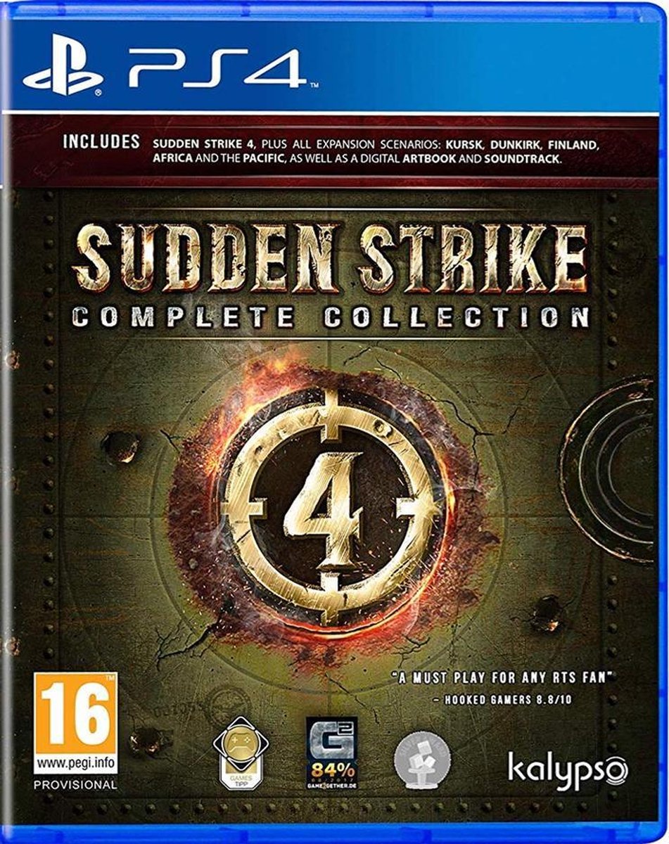 Sudden Strike 4 complete collection Gamesellers.nl
