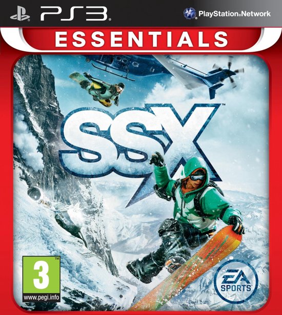 SSX Gamesellers.nl
