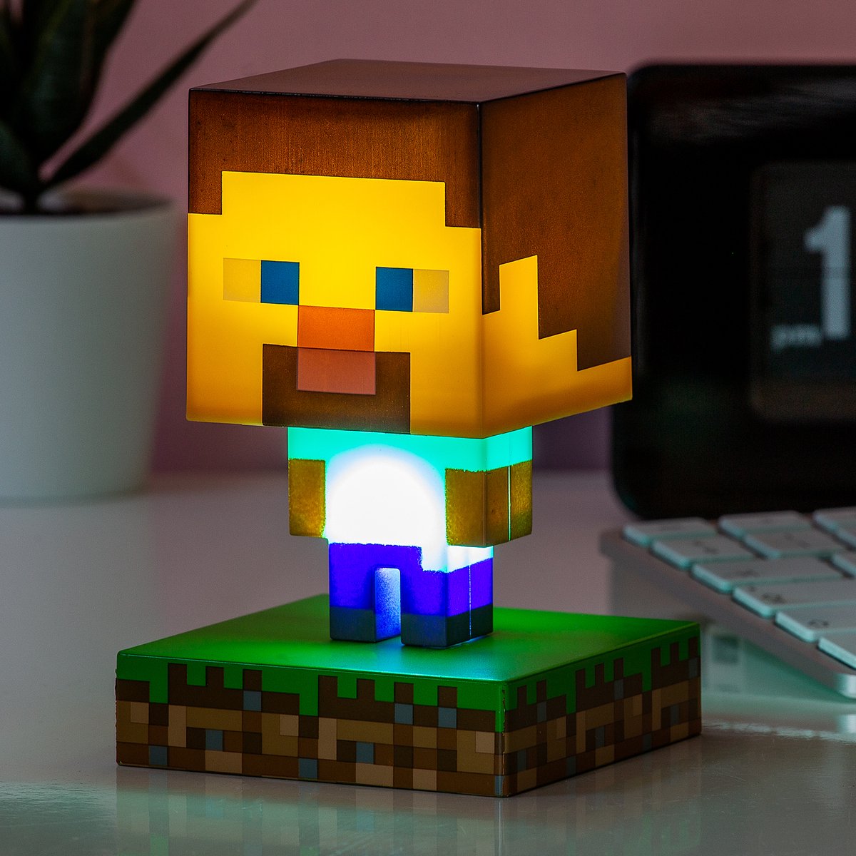 Minecraft Steve icon light Gamesellers.nl