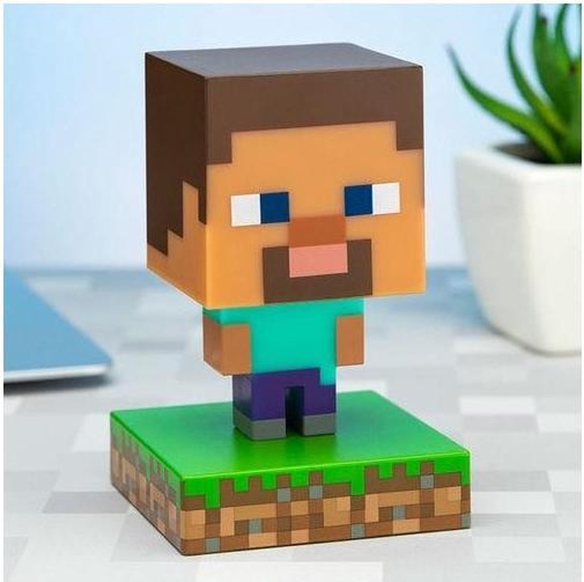 Minecraft Steve icon light Gamesellers.nl