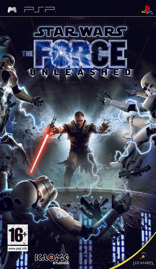 Star Wars the force unleashed Gamesellers.nl