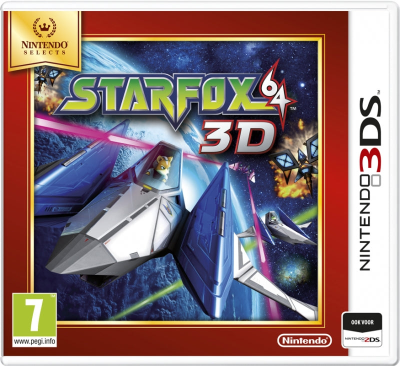 Starfox 64 3D Gamesellers.nl
