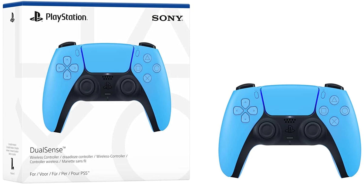Sony DualSense Wireless Controller Starlight Blue Gamesellers.nl