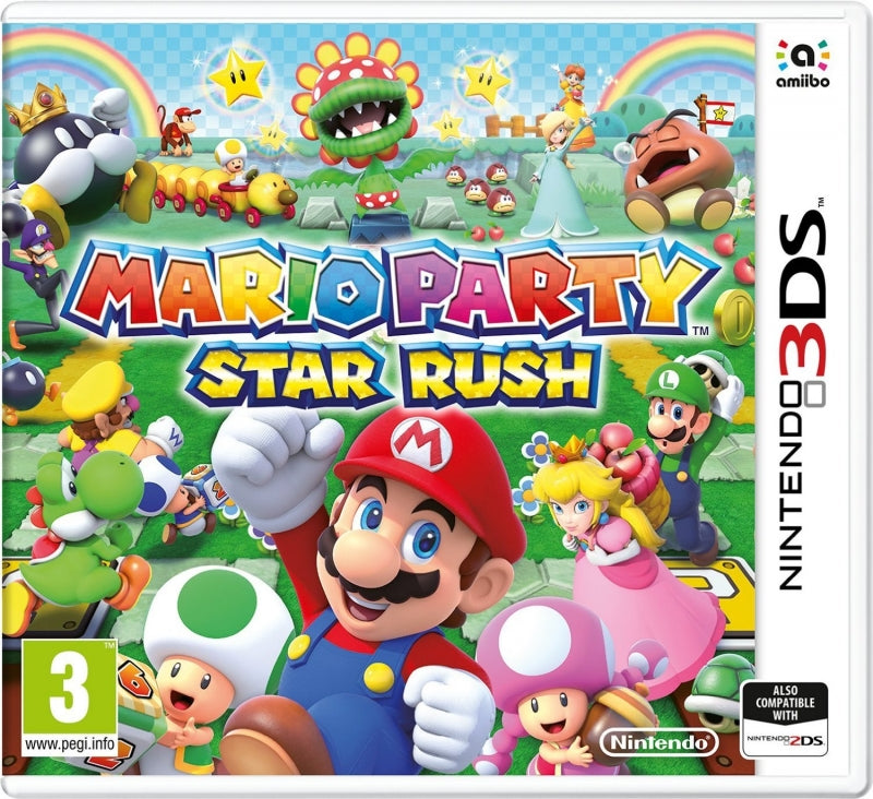 Mario Party - Star Rush Gamesellers.nl