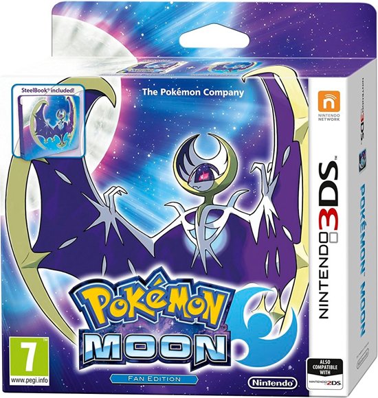 Pokemon Moon fan edition Gamesellers.nl