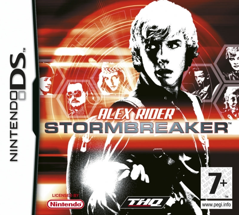 Alex Rider stormbreaker Gamesellers.nl
