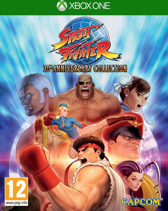 Street Fighter 30th Anniversary Collection Gamesellers.nl