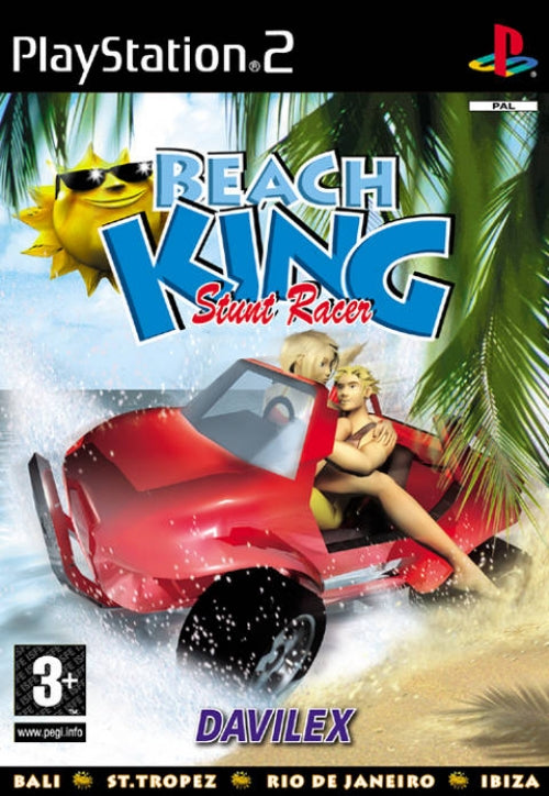 Beach king stunt racer Gamesellers.nl