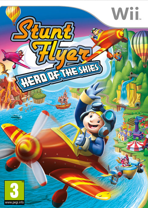 Stunt Flyer hero of the skies Gamesellers.nl