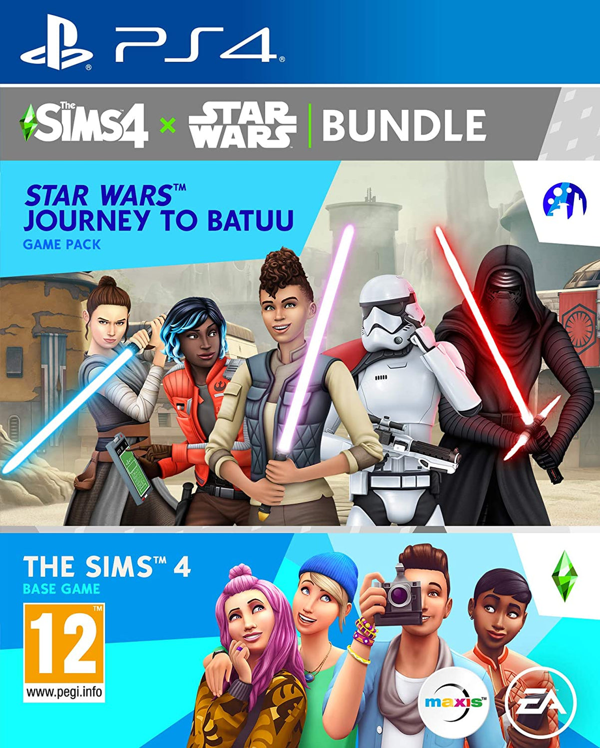 Sims 4 Star Wars Journey to Batuu Bundle Gamesellers.nl