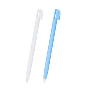 Nintendo DS Lite stylusset wit/blauw