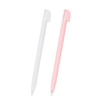 Nintendo DS Lite stylusset wit/roze