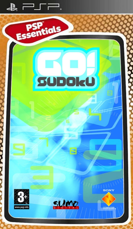 Go! Sudoku Gamesellers.nl