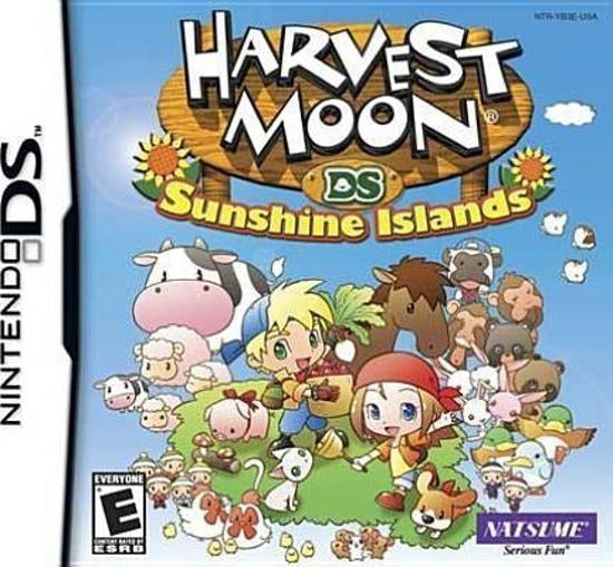 Harvest Moon: Sunshine Islands (import, nieuw in seal!) Gamesellers.nl