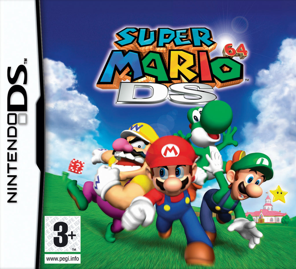 Super Mario 64 DS Gamesellers.nl