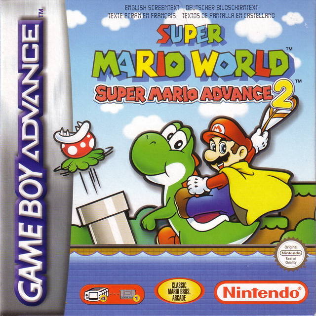 Super Mario advance 2 Gamesellers.nl
