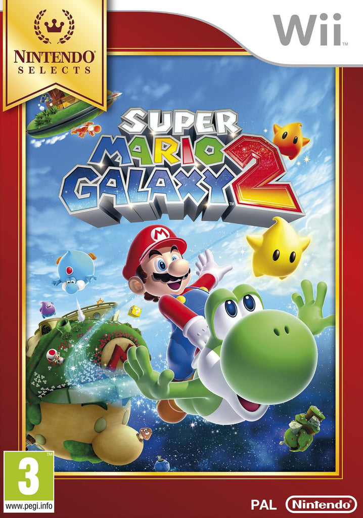 Super Mario galaxy 2 Gamesellers.nl