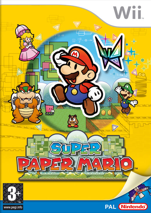 Super paper Mario Gamesellers.nl
