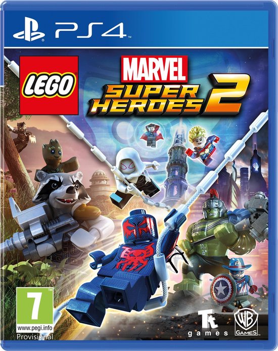 Lego Marvel Super heroes 2 Gamesellers.nl