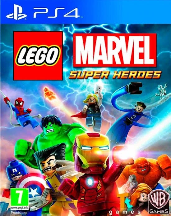 Lego Marvel Super heroes Gamesellers.nl