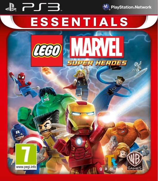 Lego Marvel Super Heroes Gamesellers.nl