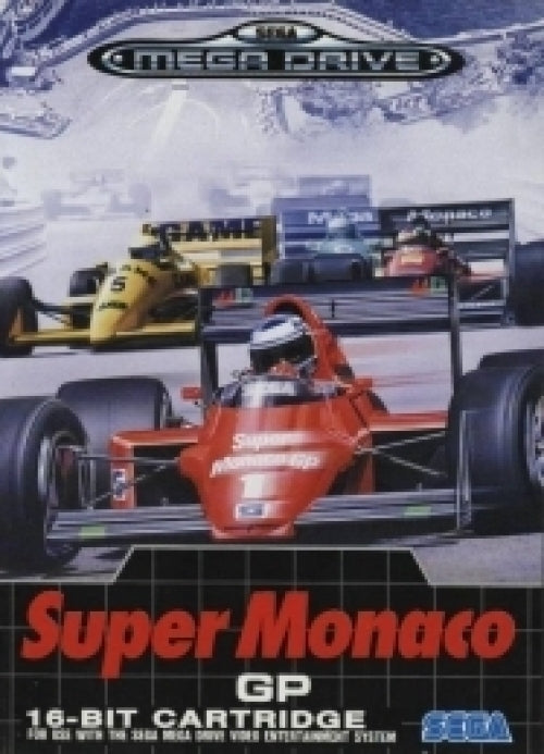 Super Monaco GP Gamesellers.nl