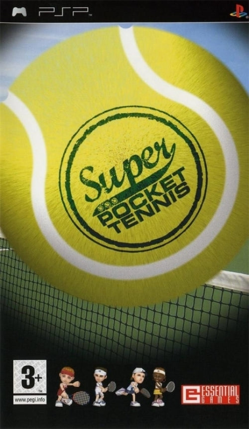 Super pocket tennis Gamesellers.nl