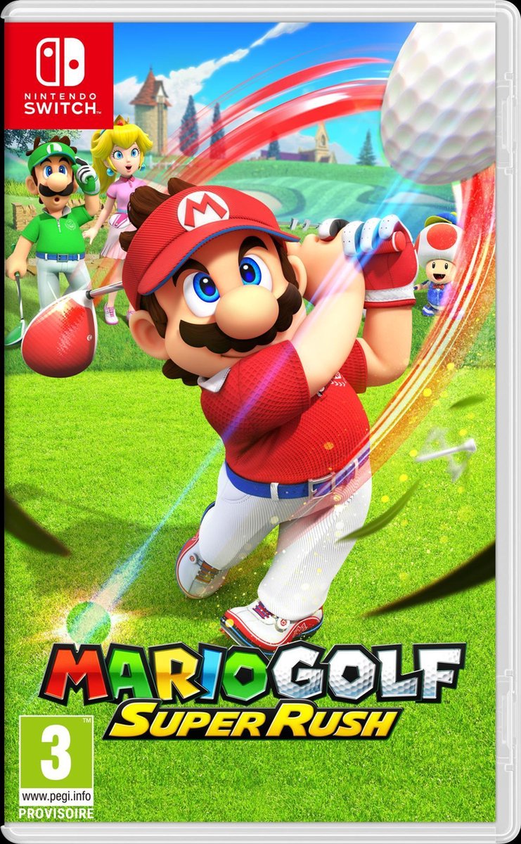 Mario Golf - super rush Gamesellers.nl
