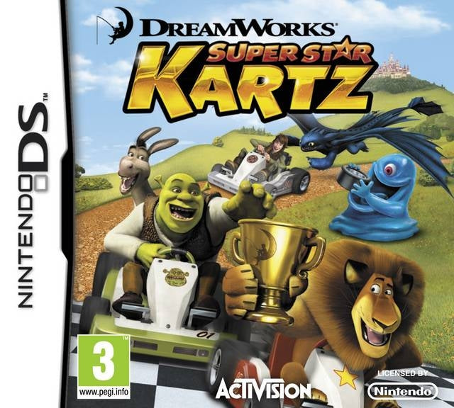 DreamWorks superstar Kartz Gamesellers.nl