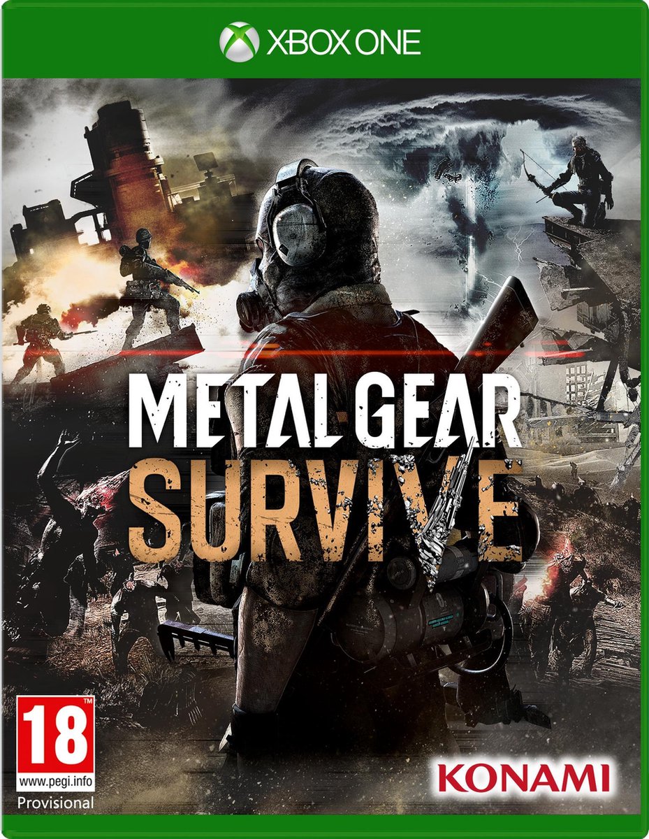 Metal Gear Survive Gamesellers.nl
