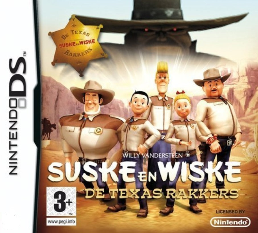 Suske en Wiske de Texas rakkers Gamesellers.nl