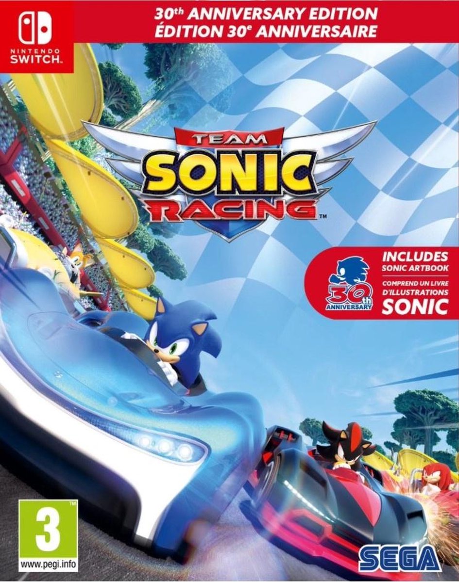 Team Sonic racing 30th anniversary edition Gamesellers.nl