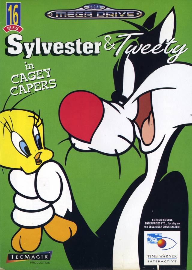Sylvester &amp; Tweety Gamesellers.nl