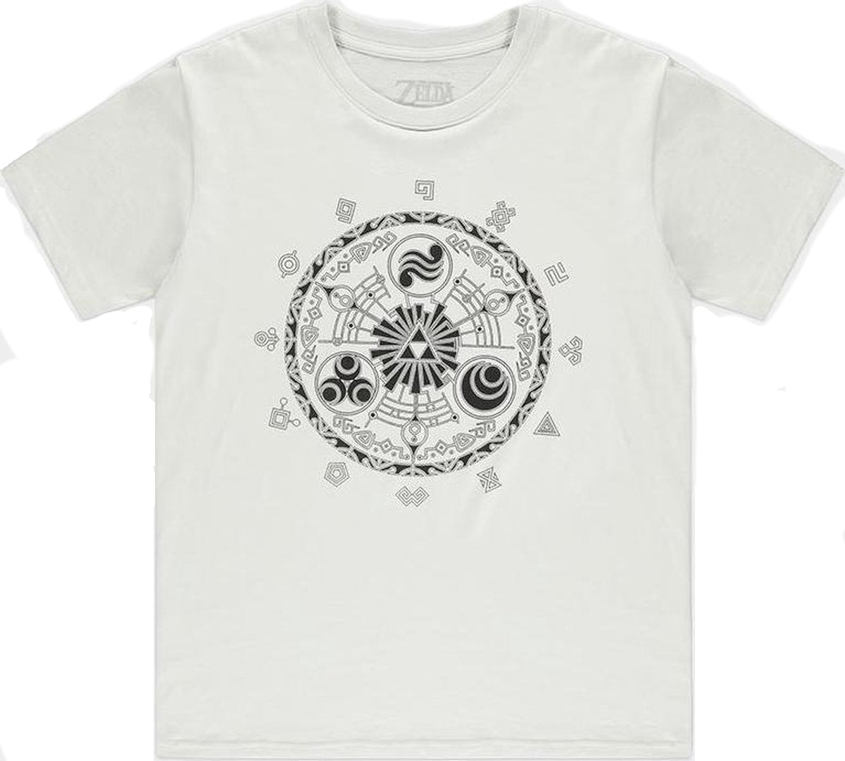 Zelda Symbols Men&#39;s T-shirt Gamesellers.nl