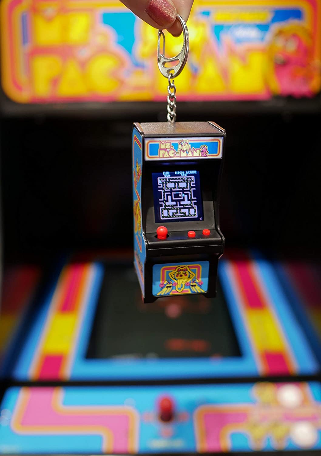 Tiny Arcade Ms. Pac-Man Gamesellers.nl