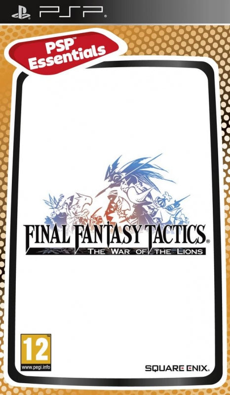 Final fantasy tactics the war of the lions Gamesellers.nl