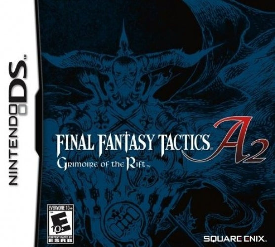 Final Fantasy tactics A2: grimoire of the rift (import)