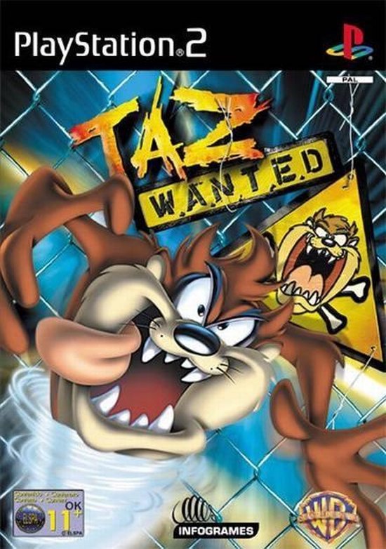 Taz Wanted Gamesellers.nl