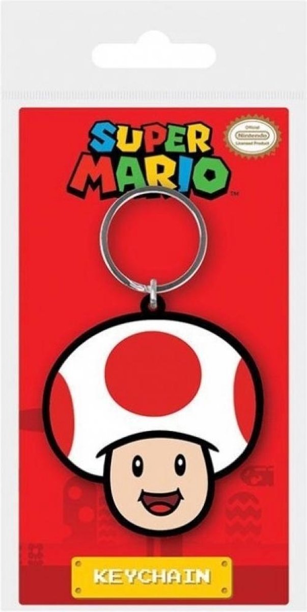 Super Mario Toad Keychain Gamesellers.nl