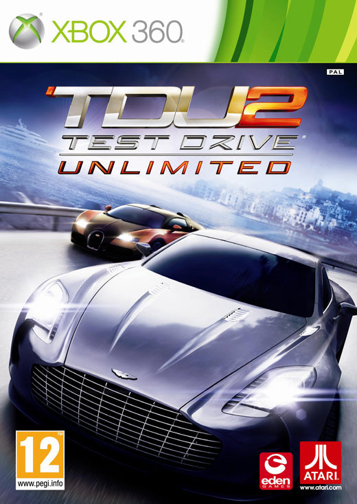 Test Drive unlimited 2 Gamesellers.nl