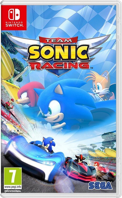 Team Sonic racing Gamesellers.nl