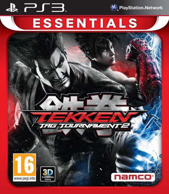 Tekken Tag team tournament 2 Gamesellers.nl